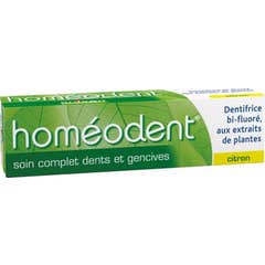 Homéodent Dentifrice Dents et Gencives Citron 75ml
