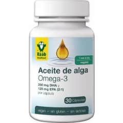 Raab Vitalfood Omega 3 Algae Oil 1183mg 30caps Raab Vitalfood Omega 3 Algae Oil 1183mg 30caps
