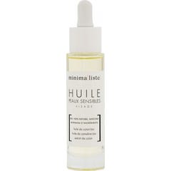 Minimaliste Huile Visage Peaux Sensibles 30ml