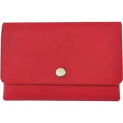 Medidose Lux S-Cuir Pilulier Rouge