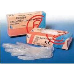 Farmac-Zabban Gants Vinyle Sans Poudre Taille XL 100uts