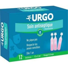 Chlorhexid 0,2% Urgo Sol 5ml X12