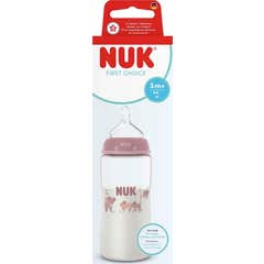 Biberon Nuk First Choice + PP Flow Control +3M Koala 300 ml