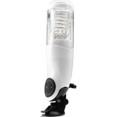 Pipedream Extreme Toyz Mega Bator Usb Masturbateur Vagina blanc 1ud