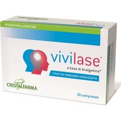 Cristalfarma Vivilase 30comp