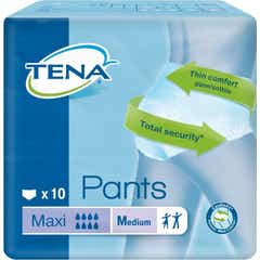 Tena Pants Maxi Medium 10 pièces