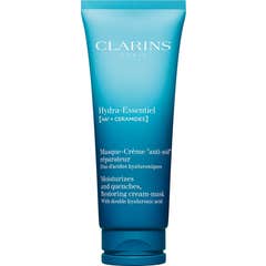 Clarins Hydra-Essentiel Masque Crème Anti-soif Réparateur 75 ml