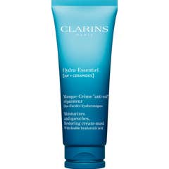 Clarins Hydra-Essentiel Masque Crème Anti-soif Réparateur 75 ml