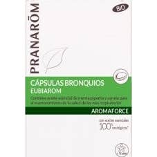 Pranarom Aromaforce Capsules Bronches 30 Capsules