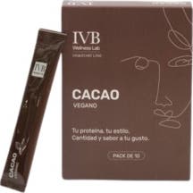 Ivb Wellness Lab Stick Saveurs Cacao 10 uts