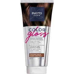 Phyto Masque Raviveur de Couleur Châtain Chaud 200 ml