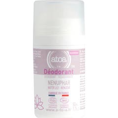 Atoa Déodorant Nénuphar Roll-On Rechargeable 50ml