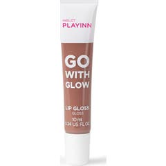 Inglot Playinn Go With Glow Lip Gloss Nude 21 10ml