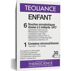 Therascience Physiomance Teoliance Enfant 30 sticks