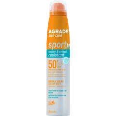 Agrado Sun Care Sport Spf50+ Brume Solaire 200ml