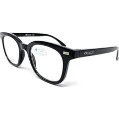 Venice Lunettes Flat Line Black 1.00 1ut