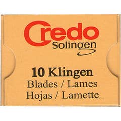 Credo Solingen Razor Blades 10uts