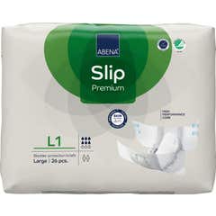 Abena Slip Premium L1 Large Incontinence 26uts
