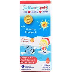 Eskimo-3 Little Cubs Orange 210ml