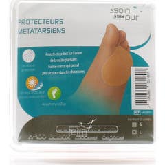 Tetra Médical Protecteur Métatarsien L 1 Paire
