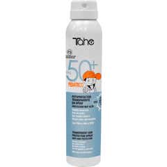 Tahe Pediátrico Protetor Solar Transparente em Spray SPF50+ 250ml