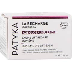 Patyka Age Global Lift Regard Suprême Baume Yeux Recharge 15 ml