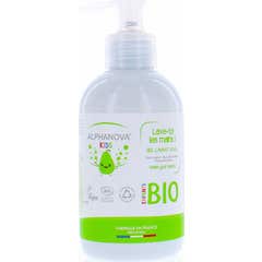 Alphanova Kids Gel Lavant Mains Doux Bio Poire Kiwi 250ml