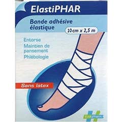 Evolupharm ElastiPhar Bande Adhésive Elastique 3cmx2,5cm 1ut