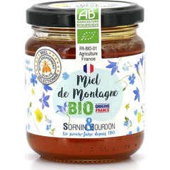 Sornin & Bourdon Miel Bio de Montagne 500g
