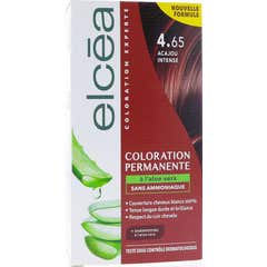 Elcea Coloration Permanente Aloé Vera 4.65 Acajou Intense 140 ml