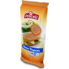 Proceli Vienes Baguette Sans Gluten 2uts