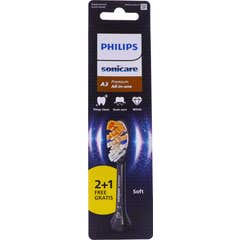Philips Sonicare A3 Premium All In One Soft 3 unités
