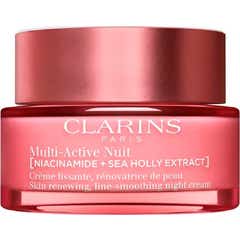 Crème de Nuit Multi-active Clarins Pour Peaux Normales à Mixtes