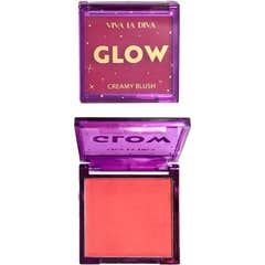 Viva La Diva Glow Creamy Blush Nro 1 1ud