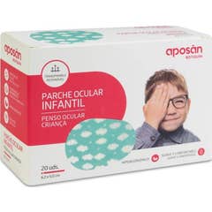 Aposan Patchs oculaires enfant 20 unités