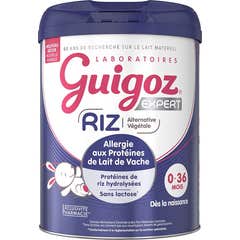 Guigoz Expert Lait de riz en poudre 800 g