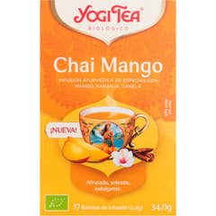 Yogi Tea Chai Mango 17 Bolsitas