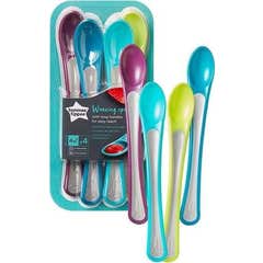 Tommee Tippee Kit Cuillères Sevrage +4 Mois 4uts