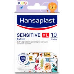 Hansaplast Sensitive XL Kids 10 Pansements