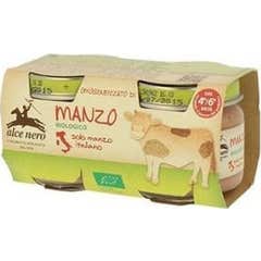 Boeuf Homogénéisé Bio 2X80G