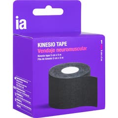 Interapothek Bande kinesio tape noire 1 ud