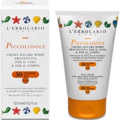 L'Erbolario Piccolosole Crème Solaire Pour Enfants SPF30 125ml