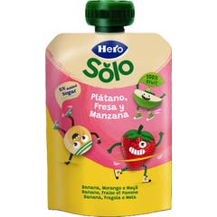 Hero Solo Banane Fraise et Pomme 100 g