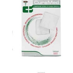 Cura Farma Pansement de Gaze 8x10cm 6uts