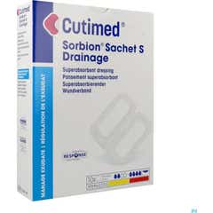 Cutimed Sorbion Sachet S Drainage 10 x 10 cm