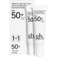 GH Duo Protection Très Haute Photobiome Spf50+ 2x50 ml