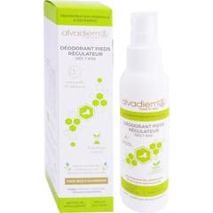 Alvadiem Déodorant Pieds Régulateur 100ml