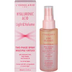L'Erbolario Acide Hyaluronique Léger et Volumineux Spray 100ml