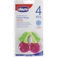 Bague de dentition Chicco Crème glacée et cerise