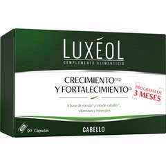 Luxéol Croissance (1)(2) et Renforcement(2) 90caps